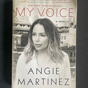 My voice by Angie Martinez